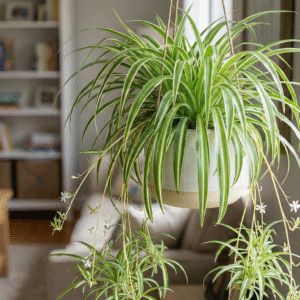 Spider Plant (Chlorophytum comosum)